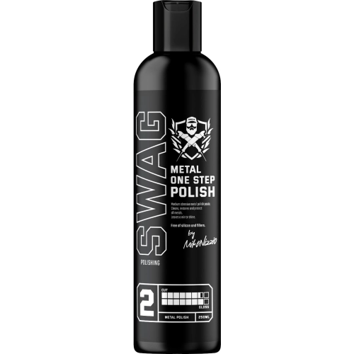 SWAG METAL ONE STEP POLISH 250ml pasta do polerowania metalu